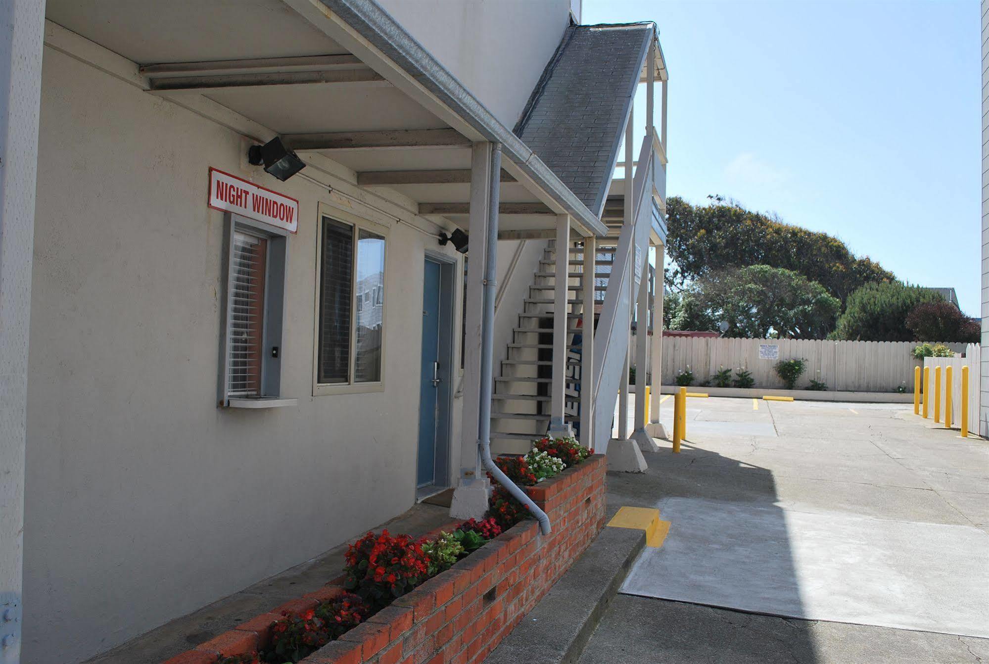 Ocean Inn San Francisco Exteriör bild